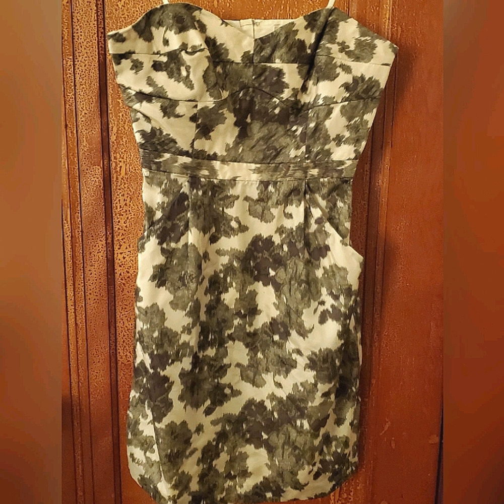 J. Crew Silk Ikat Dress